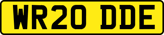 WR20DDE