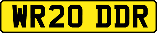 WR20DDR