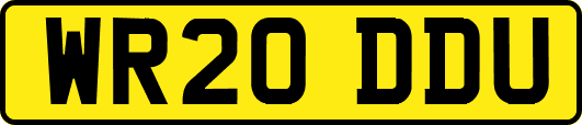 WR20DDU