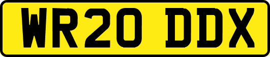 WR20DDX