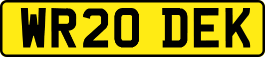 WR20DEK