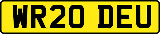 WR20DEU