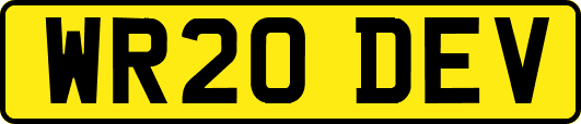 WR20DEV