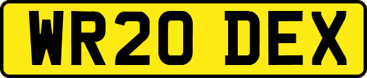 WR20DEX