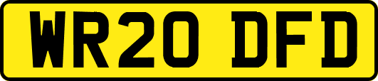 WR20DFD