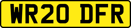 WR20DFR