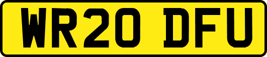 WR20DFU