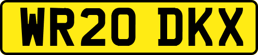 WR20DKX