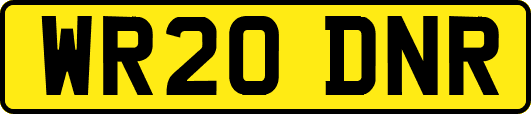 WR20DNR