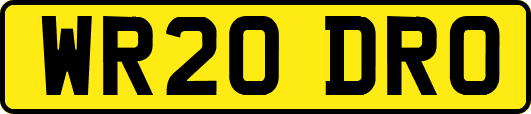 WR20DRO