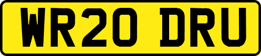 WR20DRU