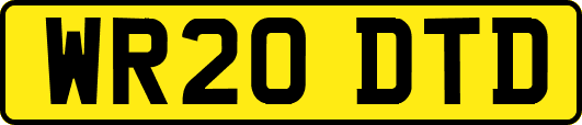 WR20DTD