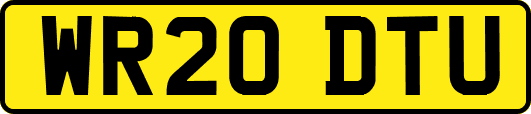 WR20DTU