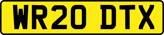 WR20DTX