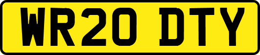 WR20DTY