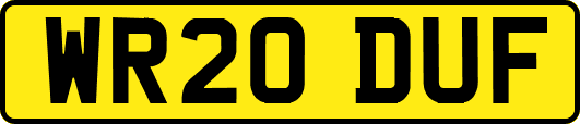 WR20DUF