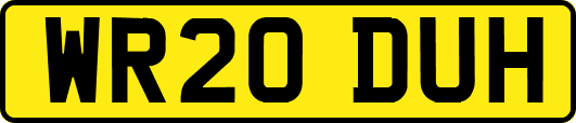 WR20DUH