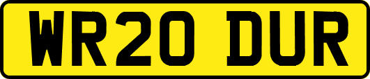 WR20DUR