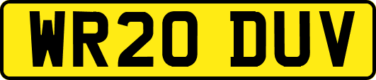 WR20DUV