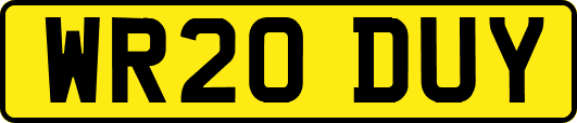 WR20DUY