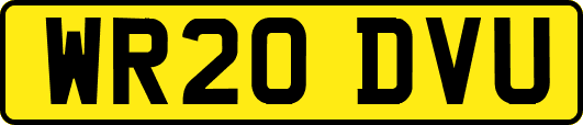 WR20DVU