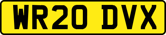 WR20DVX