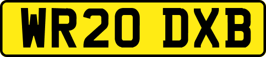 WR20DXB
