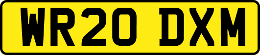 WR20DXM