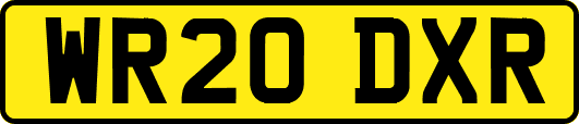 WR20DXR