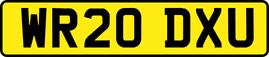 WR20DXU
