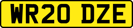 WR20DZE