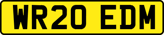 WR20EDM