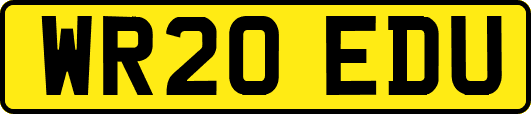 WR20EDU