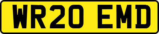 WR20EMD