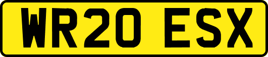 WR20ESX