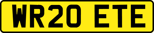 WR20ETE