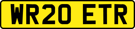 WR20ETR