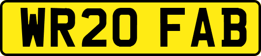WR20FAB