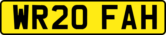 WR20FAH