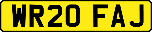 WR20FAJ