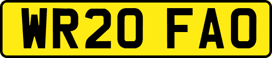 WR20FAO