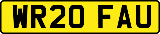 WR20FAU