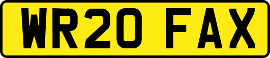 WR20FAX
