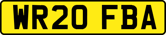 WR20FBA