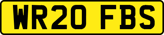 WR20FBS