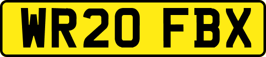 WR20FBX