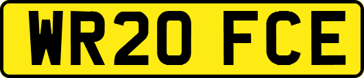 WR20FCE