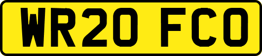 WR20FCO