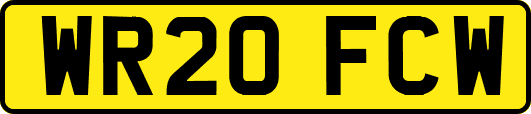 WR20FCW