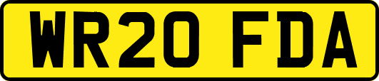 WR20FDA